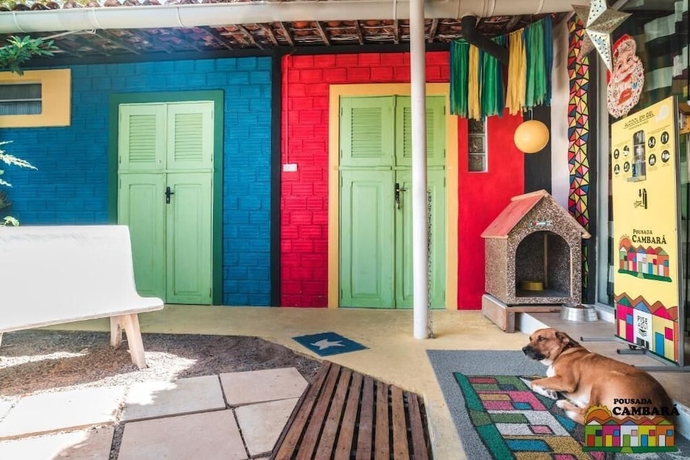 Imagen de los interiores del Pousada Cambar&aacute;. Foto 15