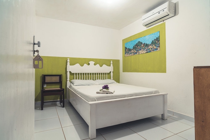 Imagen de la habitación del Pousada Cambar&aacute;. Foto 11