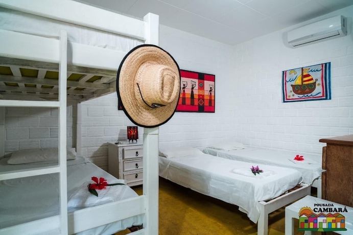 Imagen de la habitación del Pousada Cambar&aacute;. Foto 13