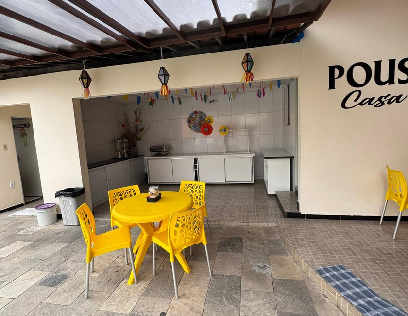 Imagen general del Pousada Casa Bella, Campina Grande. Foto 22