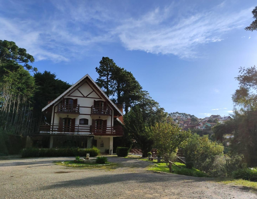 Imagen general del Pousada Chateau Dos Fontes, Campos do Jordao. Foto 1