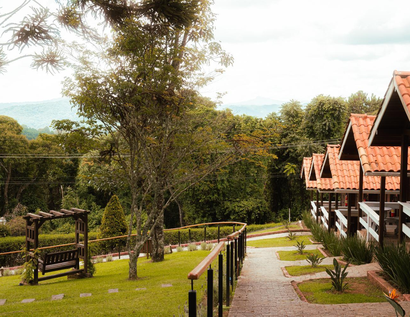 Imagen general del Pousada Das Pedras, Monte Verde. Foto 3