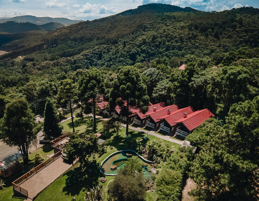Imagen general del Pousada Das Pedras, Monte Verde. Foto 8