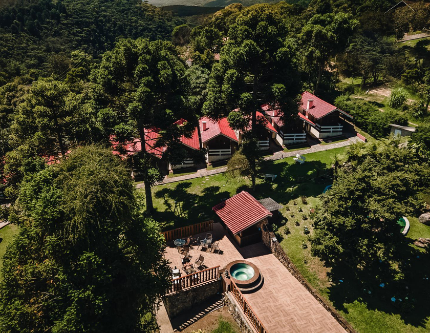 Imagen general del Pousada Das Pedras, Monte Verde. Foto 13