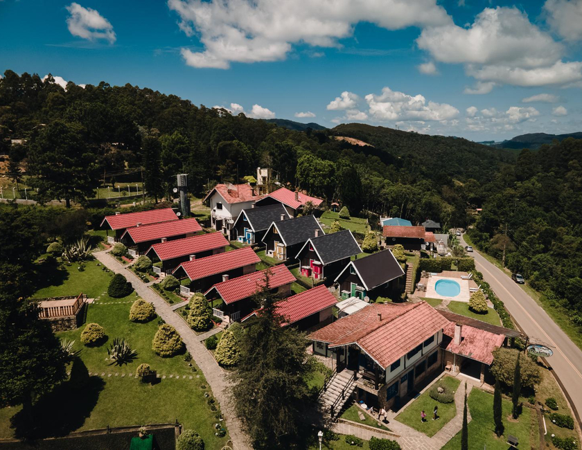 Imagen general del Pousada Das Pedras, Monte Verde. Foto 17