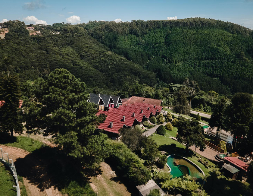 Imagen general del Pousada Das Pedras, Monte Verde. Foto 19