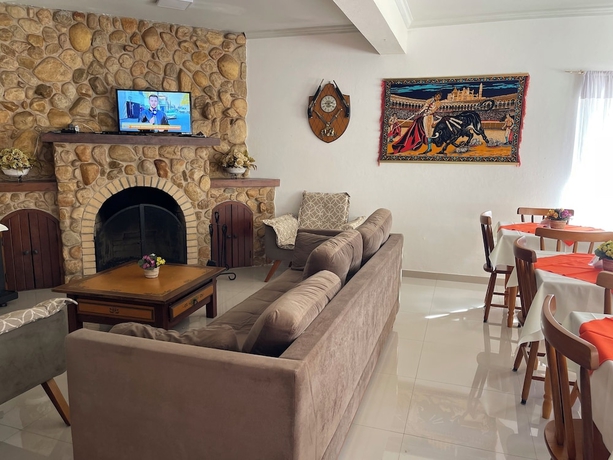 Imagen de los interiores del Pousada Doce Vida. Foto 16