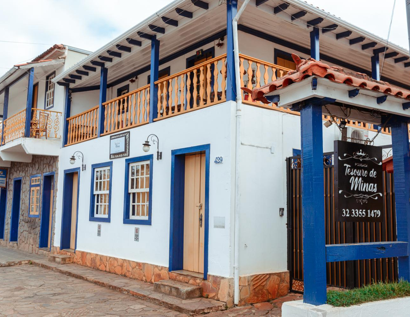 Imagen general del Pousada Fazendinha De Minas - Centro Hist&oacute;rico. Foto 2