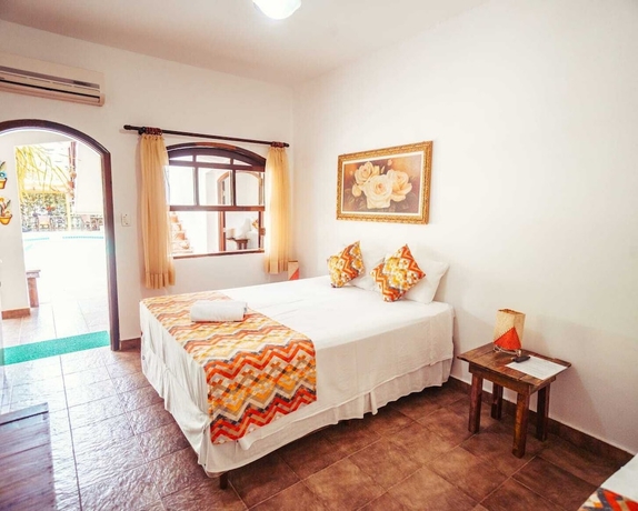 Imagen de la habitación del Pousada Flores Do L&aacute;zaro. Foto 4