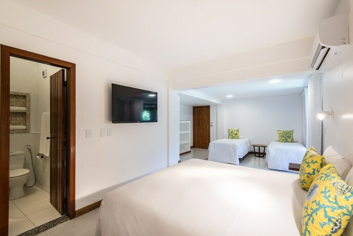 Imagen de la habitación del Pousada Ilha Branca Exclusive. Foto 18