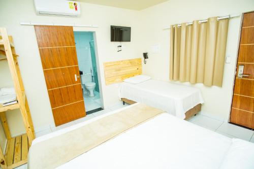 Imagen de la habitación del Pousada Maanaim, Campina Grande. Foto 8