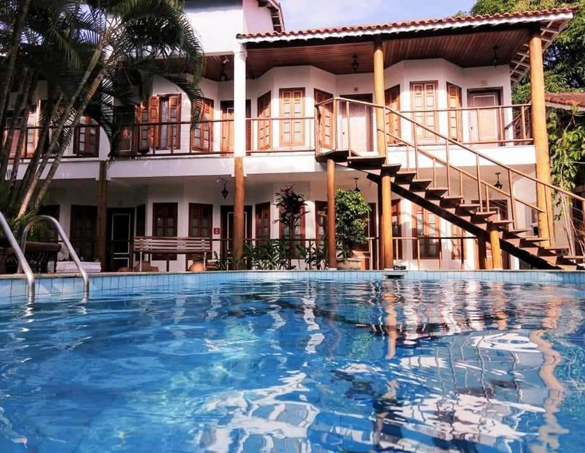 Imagen general del Pousada N&aacute;utilus, Ilhabela. Foto 1
