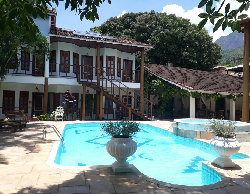 Imagen general del Pousada N&aacute;utilus, Ilhabela. Foto 9
