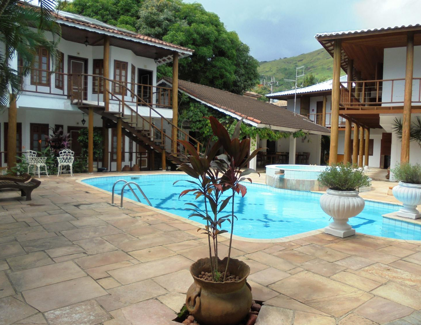 Imagen general del Pousada N&aacute;utilus, Ilhabela. Foto 12