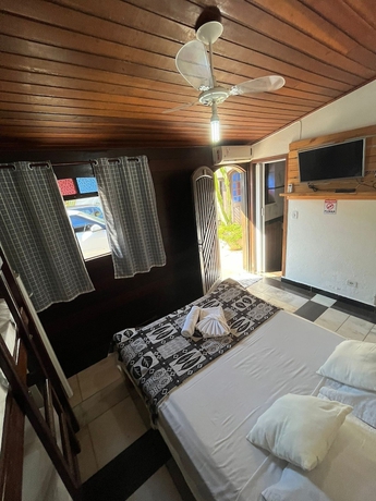 Imagen de la habitación del Pousada Novo Encanto Maresias. Foto 2