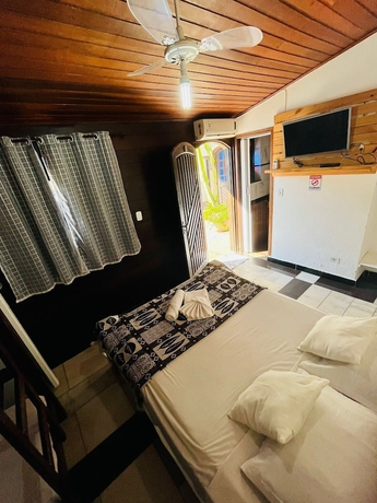 Imagen de la habitación del Pousada Novo Encanto Maresias. Foto 3