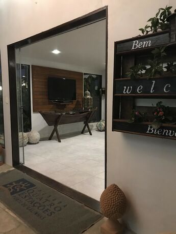 Imagen de los interiores del Pousada Quatro Estações. Foto 17