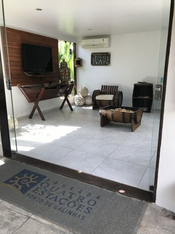 Imagen de los interiores del Pousada Quatro Estações. Foto 18