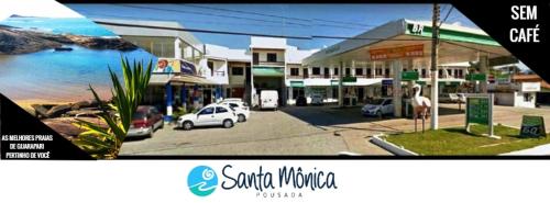 Imagen general del Pousada Santa Monica, Guarapari. Foto 3