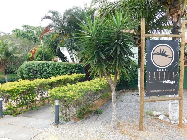 Imagen de los exteriores del Pousada Sarata Village Ferradura. Foto 13