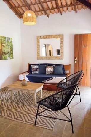 Imagen de la habitación del Pousada Suites Nativas. Foto 6