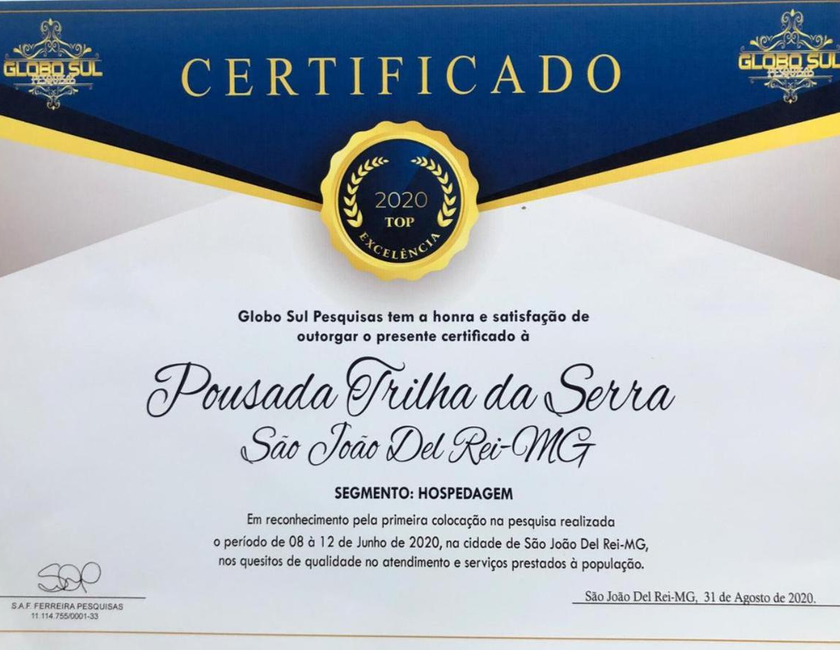 Imagen general del Pousada Trilha Da Serra. Foto 10