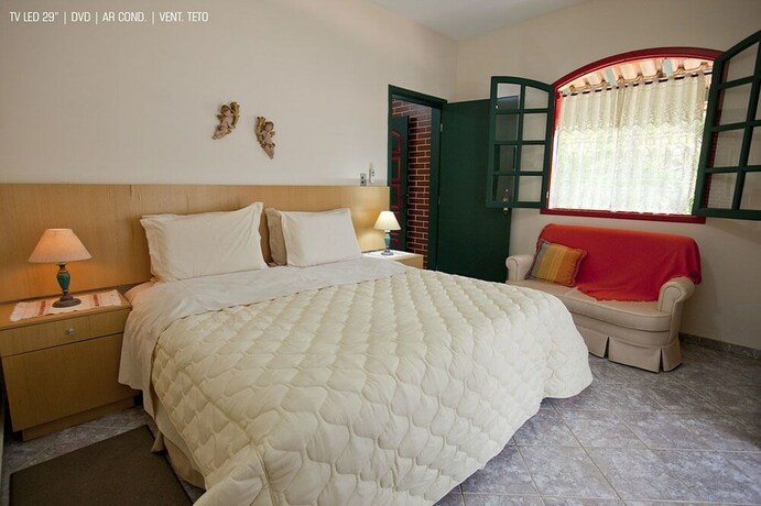Imagen de la habitación del Pousada Villa Buonabitacolo. Foto 19