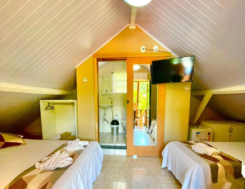 Imagen general del Pousada Villa Tr&ecirc;s, Serra Negra. Foto 1