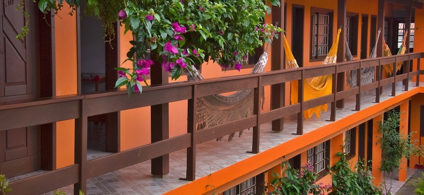 Imagen de los exteriores del Pousada Village Garopaba. Foto 8