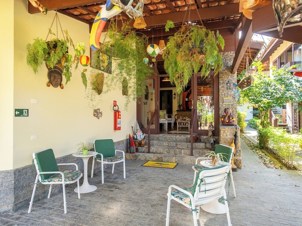 Imagen de los interiores del Pousada Vivenda Do Flamboyant. Foto 15