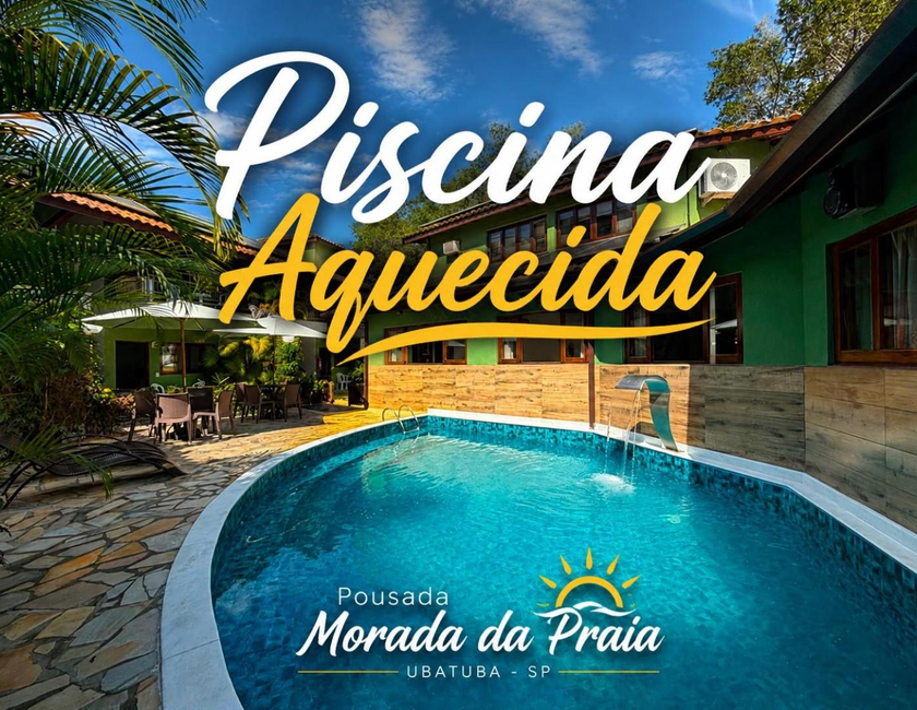 Imagen general del Pousada a duas quadras da Praia Grande de Ubatuba , litoral norte de S.P. Foto 2