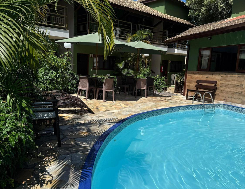 Imagen general del Pousada a duas quadras da Praia Grande de Ubatuba , litoral norte de S.P. Foto 4