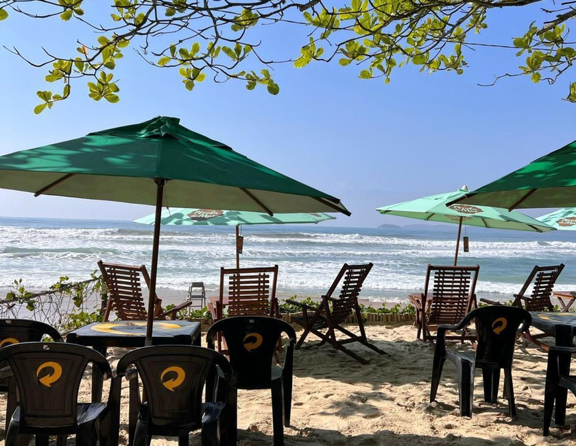Imagen general del Pousada a duas quadras da Praia Grande de Ubatuba , litoral norte de S.P. Foto 8