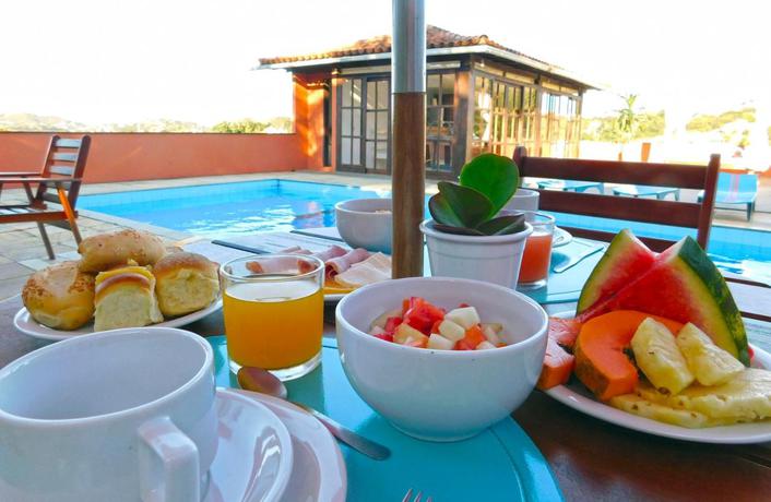 Imagen de los exteriores del Pousada dos Coqueiros Búzios. Foto 6