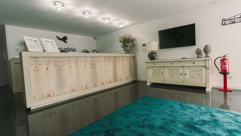 Imagen de los interiores del Pousadela Village. Foto 19