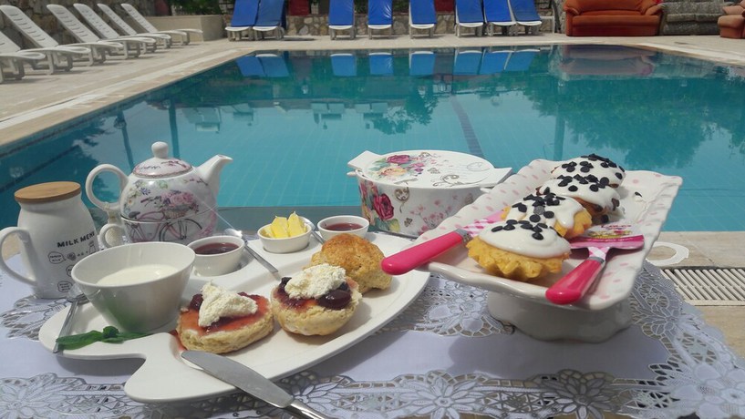 Imagen de la piscina del Poyraz Hotel, FETHIYE. Foto 10
