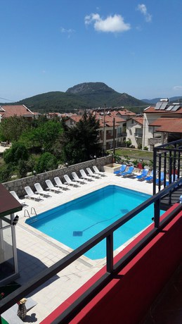 Imagen de la piscina del Poyraz Hotel, FETHIYE. Foto 12