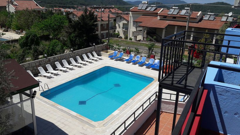 Imagen de la piscina del Poyraz Hotel, FETHIYE. Foto 13