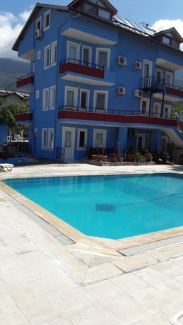 Imagen de la piscina del Poyraz Hotel, FETHIYE. Foto 17