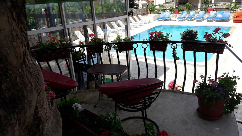 Imagen de la piscina del Poyraz Hotel, FETHIYE. Foto 18