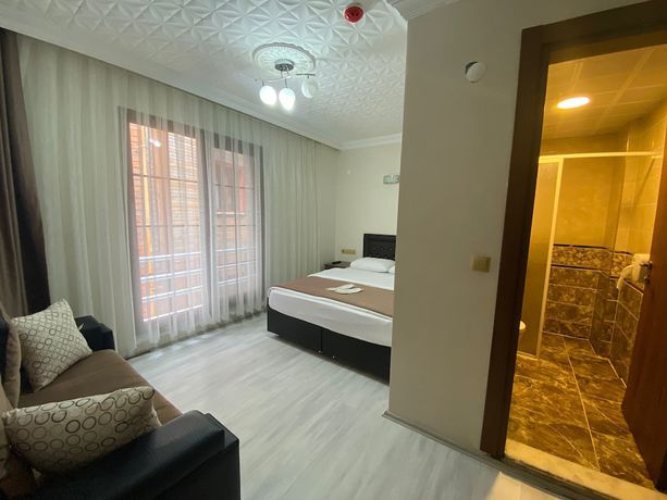 Imagen de la habitación del Poyraz Hotel, Uzung&ouml;l. Foto 2