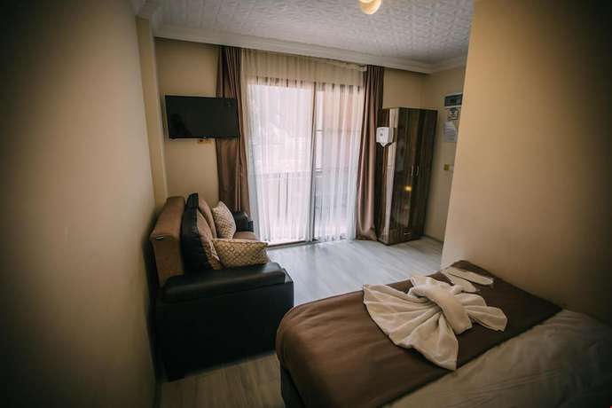 Imagen de la habitación del Poyraz Hotel, Uzung&ouml;l. Foto 6