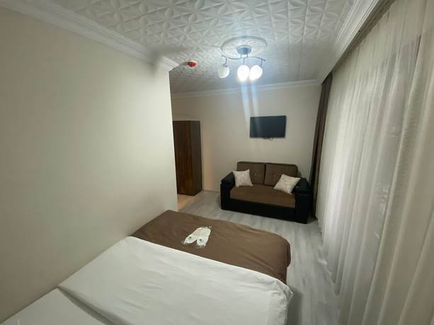 Imagen de la habitación del Poyraz Hotel, Uzung&ouml;l. Foto 14