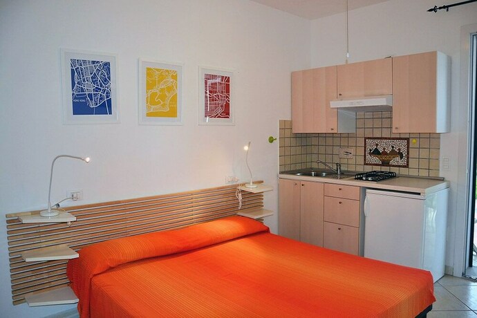 Imagen de la habitación del Pozzo al Moro Village. Foto 18