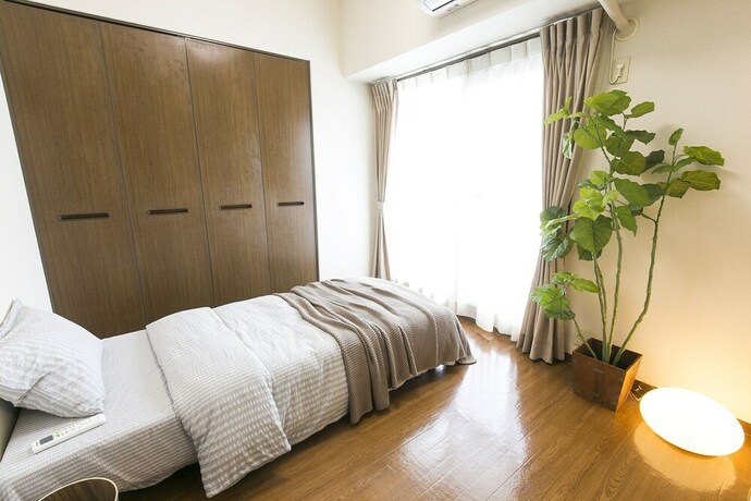 Imagen de la habitación del Pravafor Josai Apartment. Foto 16