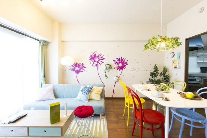 Imagen de la habitación del Pravafor Josai Apartment. Foto 18