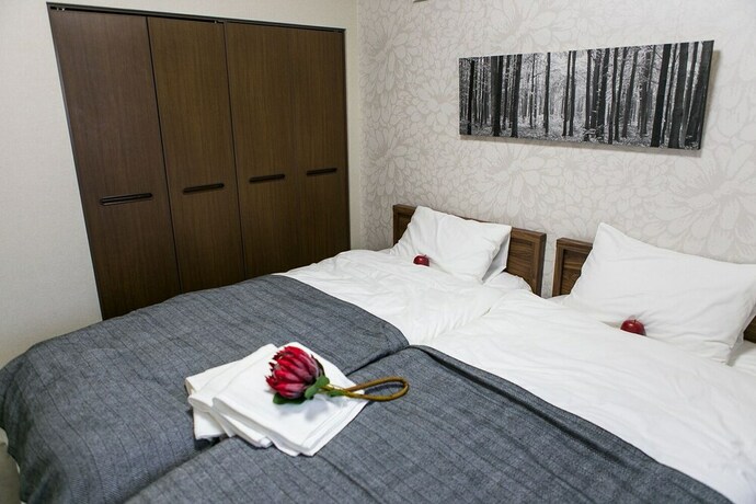 Imagen de la habitación del Pravafor Josai Apartment. Foto 28