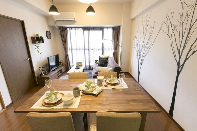 Imagen de la habitación del Pravafor Josai Apartment. Foto 37