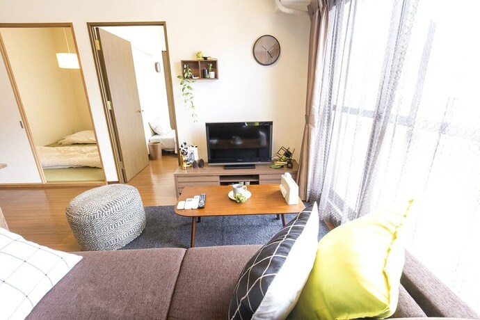 Imagen de la habitación del Pravafor Josai Apartment. Foto 39