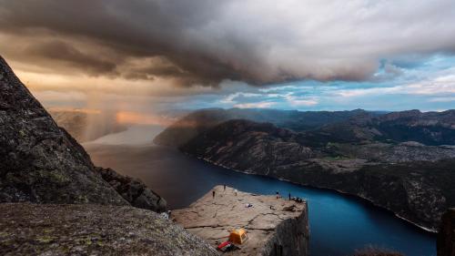 Imagen general del Preikestolen BaseCamp. Foto 5